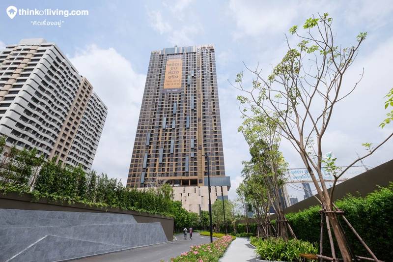 Oka Haus · 1 bedroom · 34 SqM · Floor 17 · Khlong Toei, Bangkok · Photo 1 Oka Haus 1-bedroom Condo in Khlong Toei, Bangkok – photo 1