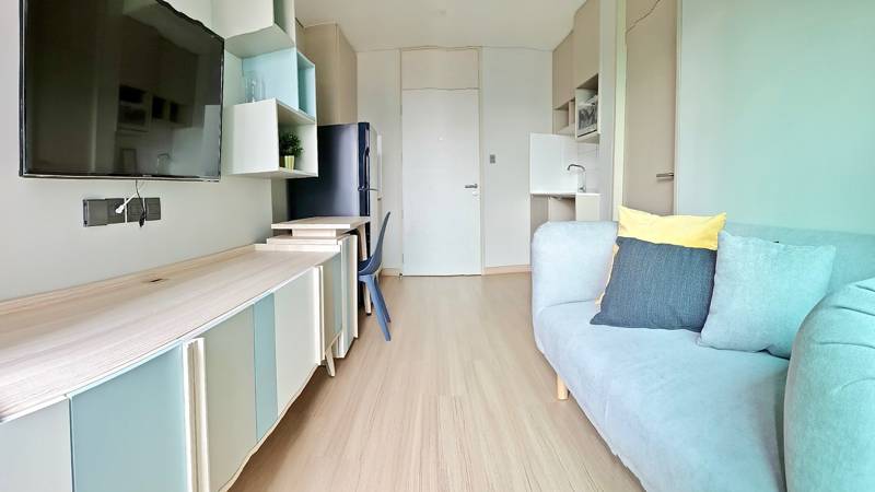 Lumpini Suite Phetchaburi-Makkasan · 1 bedroom · 27 SqM · Floor 34 · Nana, Bangkok · Photo 2 Lumpini Suite Phetchaburi-Makkasan 1-bedroom Condo in Nana, Bangkok – photo 2