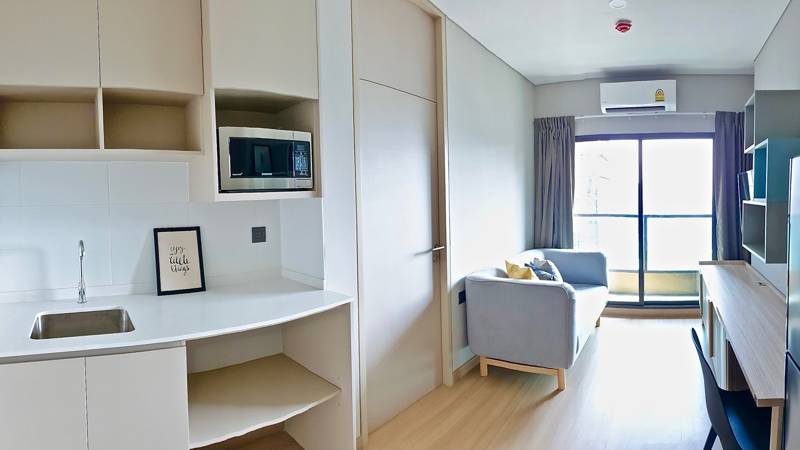 Lumpini Suite Phetchaburi-Makkasan · 1 bedroom · 27 SqM · Floor 34 · Nana, Bangkok · Photo 3 Lumpini Suite Phetchaburi-Makkasan 1-bedroom Condo in Nana, Bangkok – photo 3