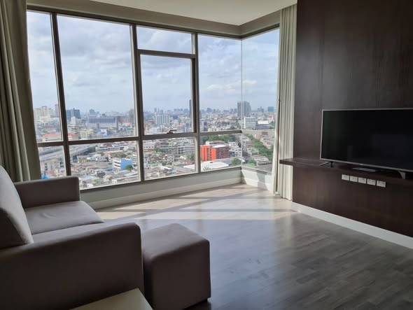 The Room Rama 4 · 2 bedroom · 80 SqM · Pathum Wan, Bangkok · Photo 1 The Room Rama 4 2-bedroom Condo in Pathum Wan, Bangkok – photo 1