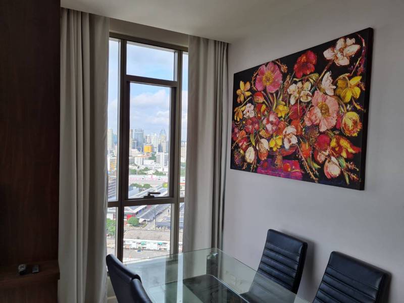 The Room Rama 4 · 2 bedroom · 80 SqM · Pathum Wan, Bangkok · Photo 2 The Room Rama 4 2-bedroom Condo in Pathum Wan, Bangkok – photo 2