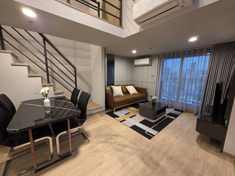Culture Chula · 2 bedroom · 59 SqM · Floor 23 · Silom, Bangkok · Photo 2 Culture Chula 2-bedroom Condo in Silom, Bangkok – photo 2