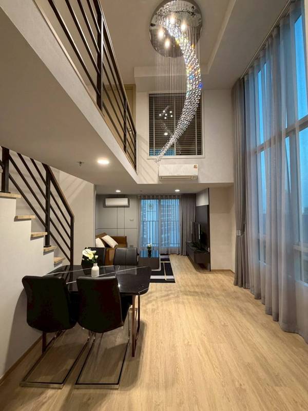 Culture Chula · 2 bedroom · 59 SqM · Floor 23 · Silom, Bangkok · Photo 3 Culture Chula 2-bedroom Condo in Silom, Bangkok – photo 3