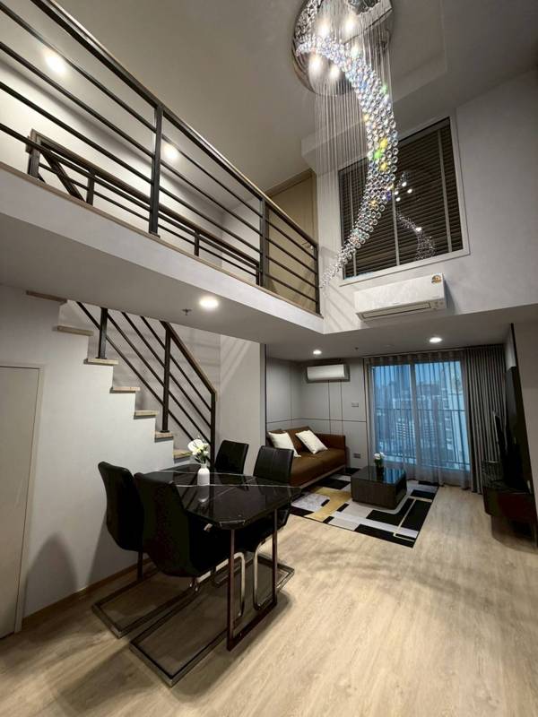 Culture Chula · 2 bedroom · 59 SqM · Floor 23 · Silom, Bangkok · Photo 4 Culture Chula 2-bedroom Condo in Silom, Bangkok – photo 4
