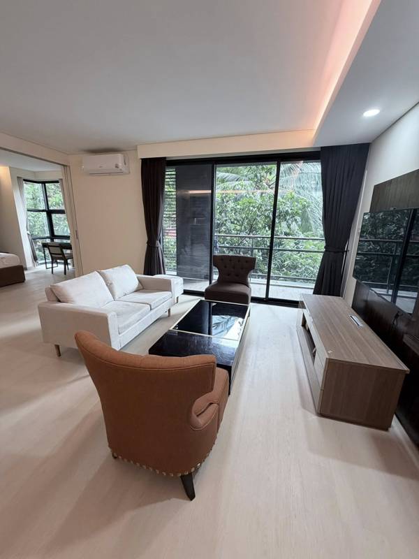 MODE Sukhumvit 61 · 1 bedroom · 65 SqM · Floor 4 · Ekkamai, Bangkok · Photo 1 MODE Sukhumvit 61 1-bedroom Condo in Ekkamai, Bangkok – photo 1