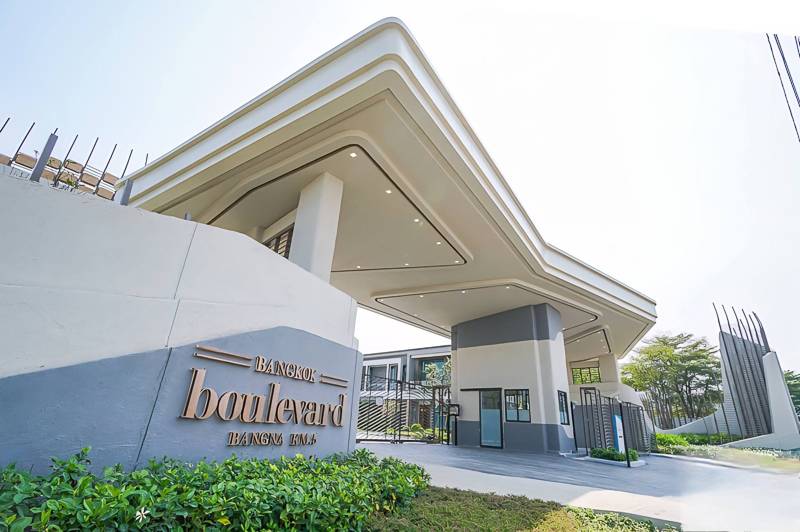 Bangkok Boulevard Bangna KM.5 · 4 bedroom · 237 SqM · Floor 2 · Prawet, Bangkok · Photo 1 Bangkok Boulevard Bangna KM.5 4-bedroom Detached House in Prawet, Bangkok – photo 1