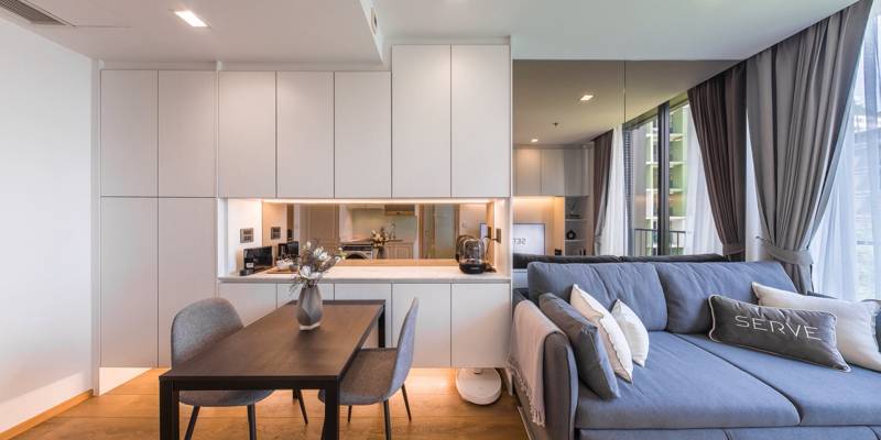 Noble BE33 · 1 bedroom · 34.33 SqM · Floor 3 · Phrom Phong, Bangkok · Photo 2 Noble BE33 1-bedroom Office in Phrom Phong, Bangkok – photo 2