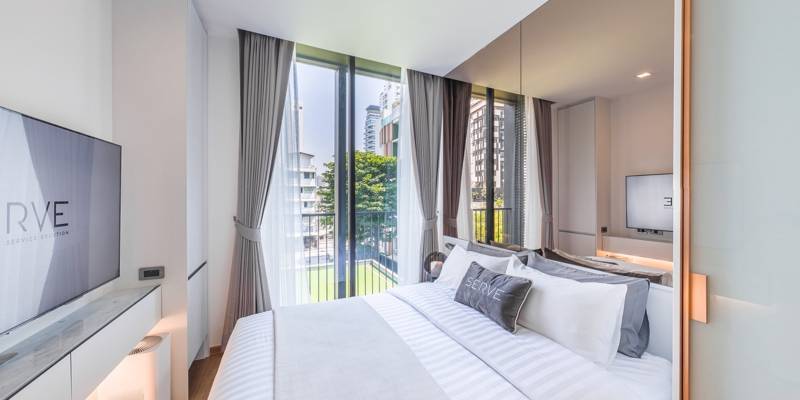 Noble BE33 · 1 bedroom · 34.33 SqM · Floor 3 · Phrom Phong, Bangkok · Photo 3 Noble BE33 1-bedroom Office in Phrom Phong, Bangkok – photo 3