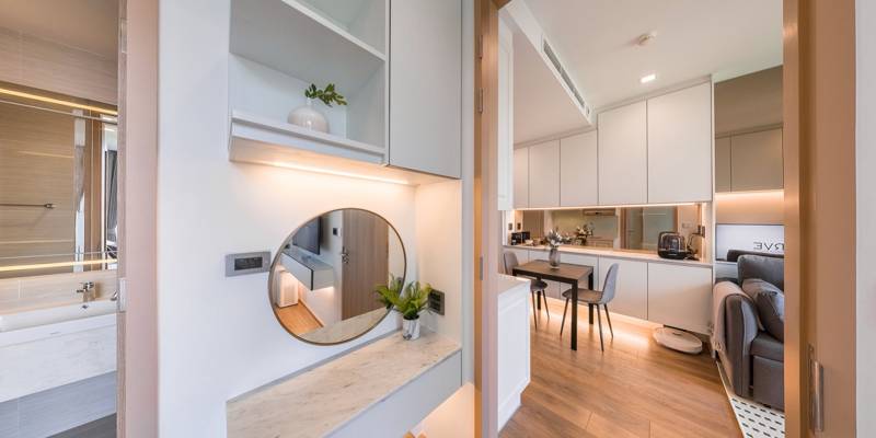 Noble BE33 · 1 bedroom · 34.33 SqM · Floor 3 · Phrom Phong, Bangkok · Photo 4 Noble BE33 1-bedroom Office in Phrom Phong, Bangkok – photo 4