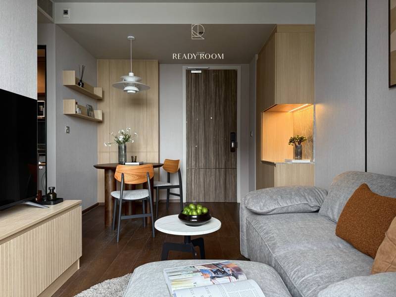 Ideo Q Sukhumvit 36 · 1 bedroom · 45 SqM · Floor 18 · Thong Lo, Bangkok · Photo 3 Ideo Q Sukhumvit 36 1-bedroom Condo in Thong Lo, Bangkok – photo 3