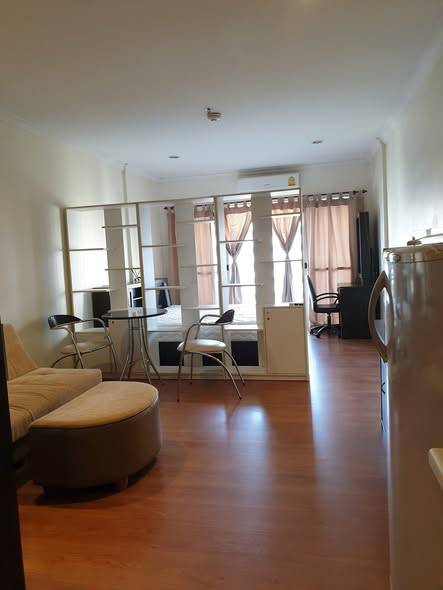 Grand Park View Asoke · 1 bedroom · 35 SqM · Floor 18 · Asoke, Bangkok · Photo 1 Grand Park View Asoke 1-bedroom Condo in Asoke, Bangkok – photo 1