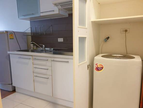 Grand Park View Asoke · 1 bedroom · 35 SqM · Floor 18 · Asoke, Bangkok · Photo 3 Grand Park View Asoke 1-bedroom Condo in Asoke, Bangkok – photo 3