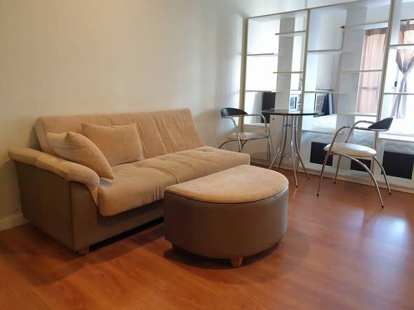 Grand Park View Asoke · 1 bedroom · 35 SqM · Floor 18 · Asoke, Bangkok · Photo 4 Grand Park View Asoke 1-bedroom Condo in Asoke, Bangkok – photo 4