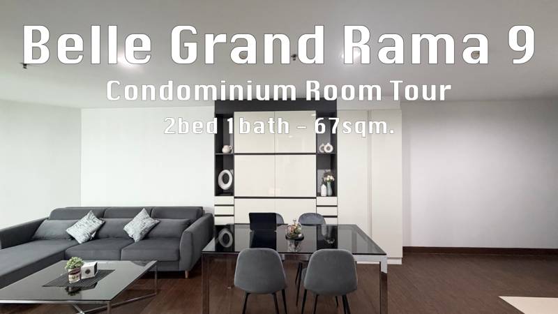 Belle Grand Rama 9 · 2 bedroom · 67 SqM · Floor 20 · Rama 9, Bangkok · Photo 1 Belle Grand Rama 9 2-bedroom Condo in Rama 9, Bangkok – photo 1