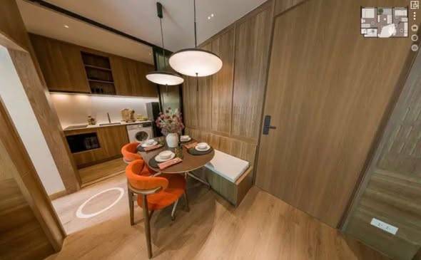 Nue Epic Asok-Rama9 · 1 bedroom · 36 SqM · Floor 8 · Photo 2 Nue Epic Asok-Rama9 1-bedroom Condo – photo 2