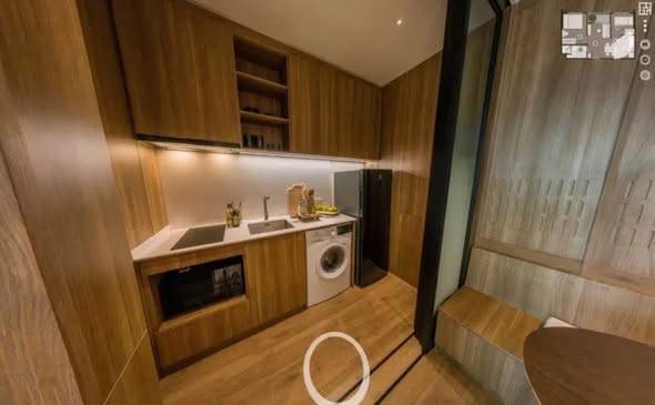 Nue Epic Asok-Rama9 · 1 bedroom · 36 SqM · Floor 8 · Photo 4 Nue Epic Asok-Rama9 1-bedroom Condo – photo 4