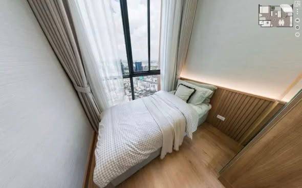 Nue Epic Asok-Rama9 · 1 bedroom · 36 SqM · Floor 8 · Photo 5 Nue Epic Asok-Rama9 1-bedroom Condo – photo 5