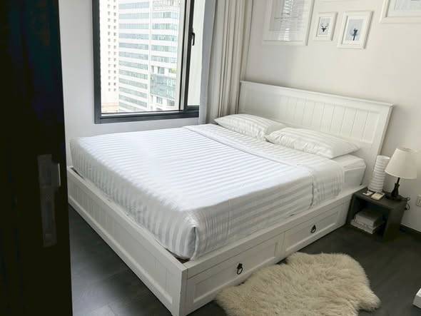 The Edge Sukhumvit 23 · 1 bedroom · 30 SqM · Floor 14 · Asoke, Bangkok · Photo 1 The Edge Sukhumvit 23 1-bedroom Condo in Asoke, Bangkok – photo 1