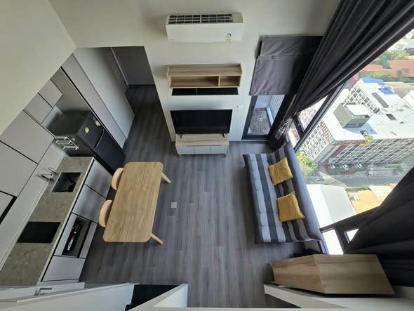 The Reserve Phahol-Pradipat · 1 bedroom · 44.45 SqM · Floor 19 · Chatuchak, Bangkok · Photo 1 The Reserve Phahol-Pradipat 1-bedroom Condo in Chatuchak, Bangkok – photo 1