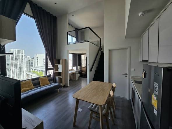 The Reserve Phahol-Pradipat · 1 bedroom · 44.45 SqM · Floor 19 · Chatuchak, Bangkok · Photo 3 The Reserve Phahol-Pradipat 1-bedroom Condo in Chatuchak, Bangkok – photo 3