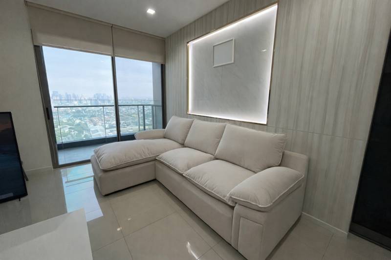 Star View · 2 bedroom · 78 SqM · Floor 35 · Bang Kho Laem, Bangkok · Photo 1 Star View 2-bedroom Condo in Bang Kho Laem, Bangkok – photo 1