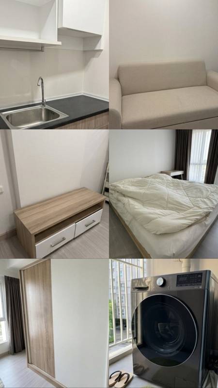 Supalai City Resort Charan 91 · 1 bedroom · 27 SqM · Floor 3 · Pinklao, Bangkok · Photo 1 Supalai City Resort Charan 91 1-bedroom Condo in Pinklao, Bangkok – photo 1