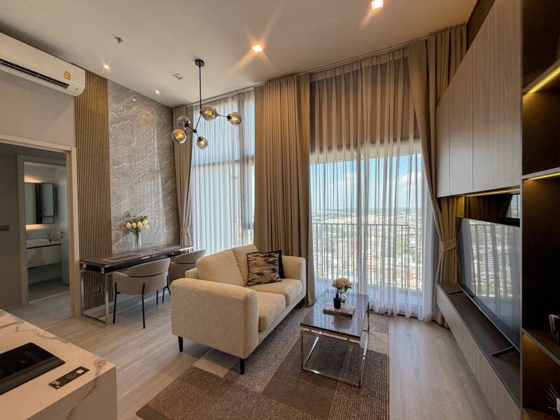 The Line Sukhumvit 101 · 1 bedroom · 33 SqM · Floor 23 · Phra Khanong, Bangkok · Photo 1 The Line Sukhumvit 101 1-bedroom Condo in Phra Khanong, Bangkok – photo 1