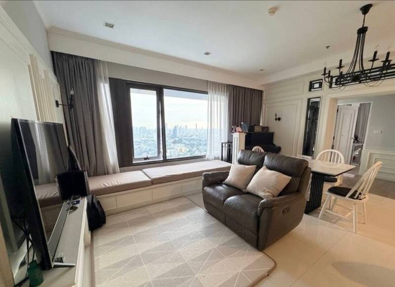 Amanta Lumpini · 3 bedroom · 97 SqM · Floor 35 · Sathon, Bangkok · Photo 1 Amanta Lumpini 3-bedroom Condo in Sathon, Bangkok – photo 1