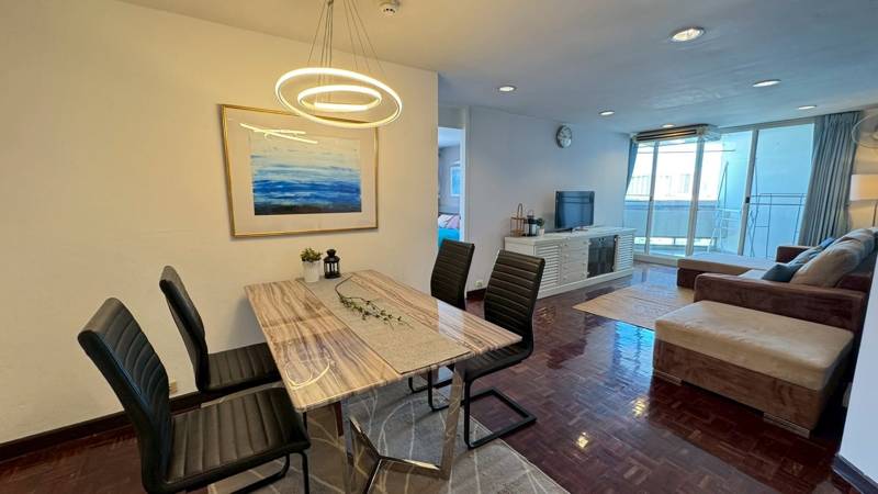 Tai Ping Towers · 2 bedroom · 102 SqM · Floor 7 · Phetchaburi Road, Bangkok · Photo 1 Tai Ping Towers 2-bedroom Condo in Phetchaburi Road, Bangkok – photo 1