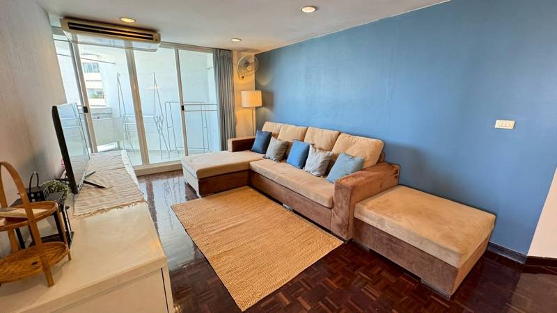 Tai Ping Towers · 2 bedroom · 102 SqM · Floor 7 · Phetchaburi Road, Bangkok · Photo 2 Tai Ping Towers 2-bedroom Condo in Phetchaburi Road, Bangkok – photo 2
