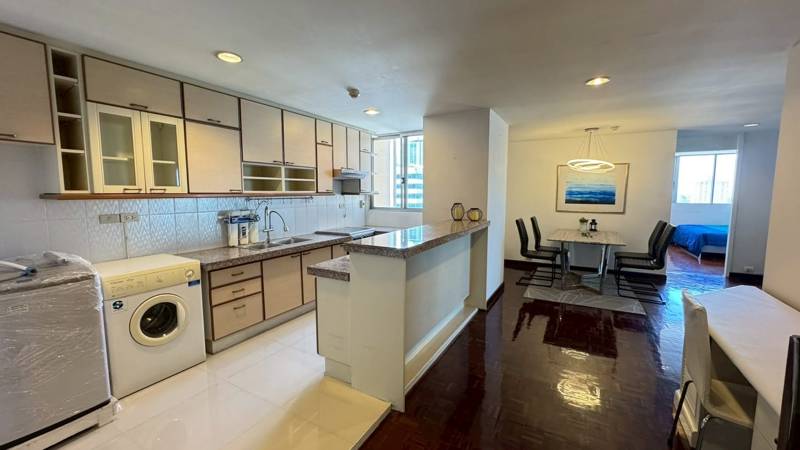 Tai Ping Towers · 2 bedroom · 102 SqM · Floor 7 · Phetchaburi Road, Bangkok · Photo 3 Tai Ping Towers 2-bedroom Condo in Phetchaburi Road, Bangkok – photo 3