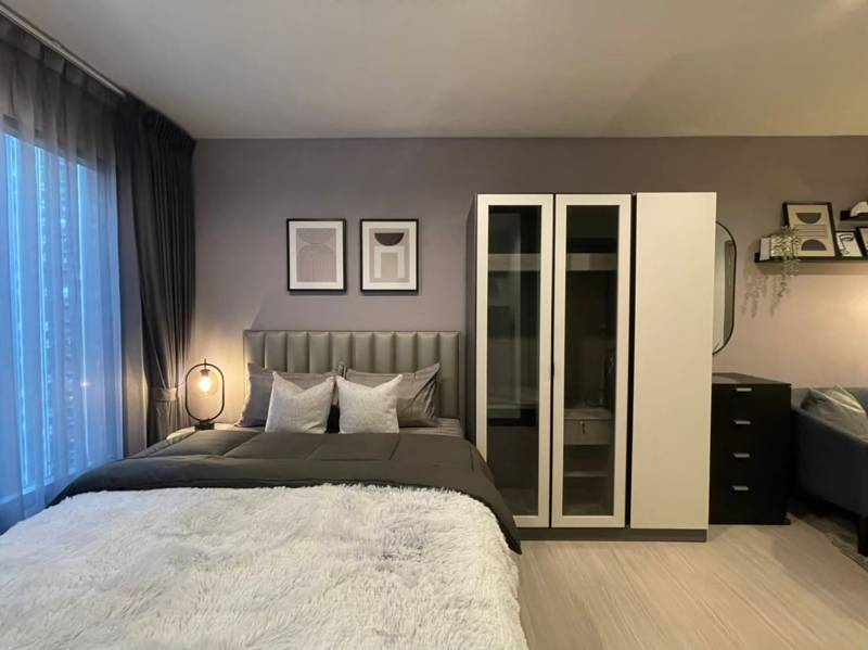 Life Asoke Hype · 1 bedroom · 26 SqM · Floor 20 · Rama 9, Bangkok · Photo 1 Life Asoke Hype 1-bedroom Condo in Rama 9, Bangkok – photo 1