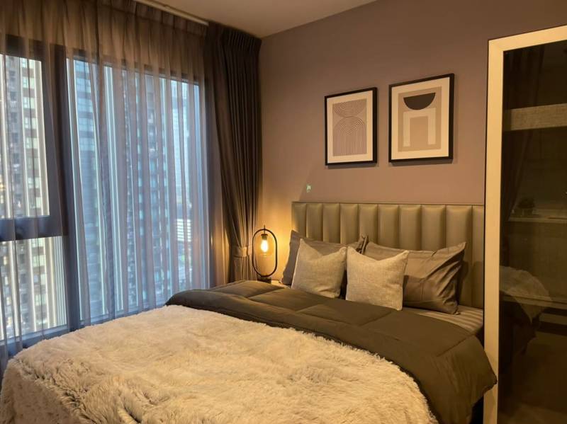 Life Asoke Hype · 1 bedroom · 26 SqM · Floor 20 · Rama 9, Bangkok · Photo 2 Life Asoke Hype 1-bedroom Condo in Rama 9, Bangkok – photo 2