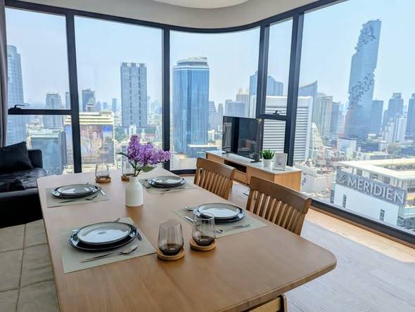 Ashton Chula-Silom · 2 bedroom · 57.5 SqM · Silom, Bangkok · Photo 1 Ashton Chula-Silom 2-bedroom Condo in Silom, Bangkok – photo 1