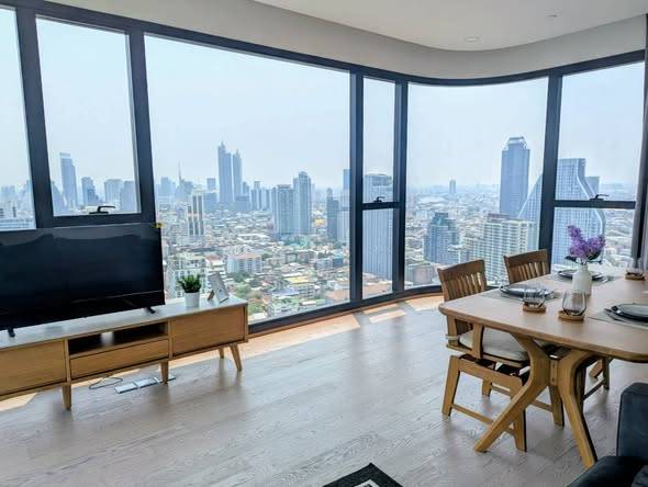 Ashton Chula-Silom · 2 bedroom · 57.5 SqM · Silom, Bangkok · Photo 2 Ashton Chula-Silom 2-bedroom Condo in Silom, Bangkok – photo 2