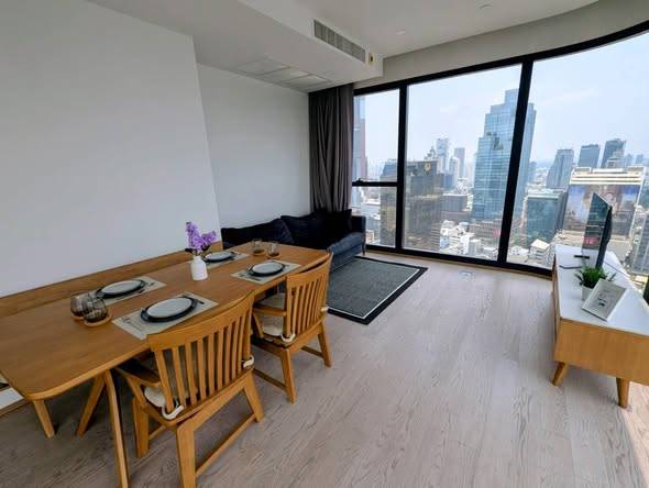 Ashton Chula-Silom · 2 bedroom · 57.5 SqM · Silom, Bangkok · Photo 3 Ashton Chula-Silom 2-bedroom Condo in Silom, Bangkok – photo 3