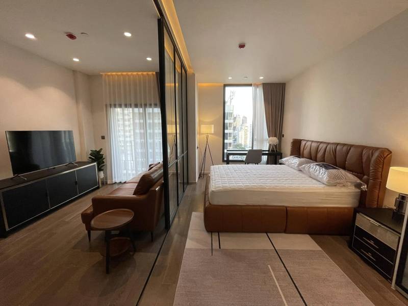 MUNIQ Sukhumvit 23 · 1 bedroom · 44 SqM · Floor 15 · Watthana, Bangkok · Photo 1 MUNIQ Sukhumvit 23 1-bedroom Office in Watthana, Bangkok – photo 1
