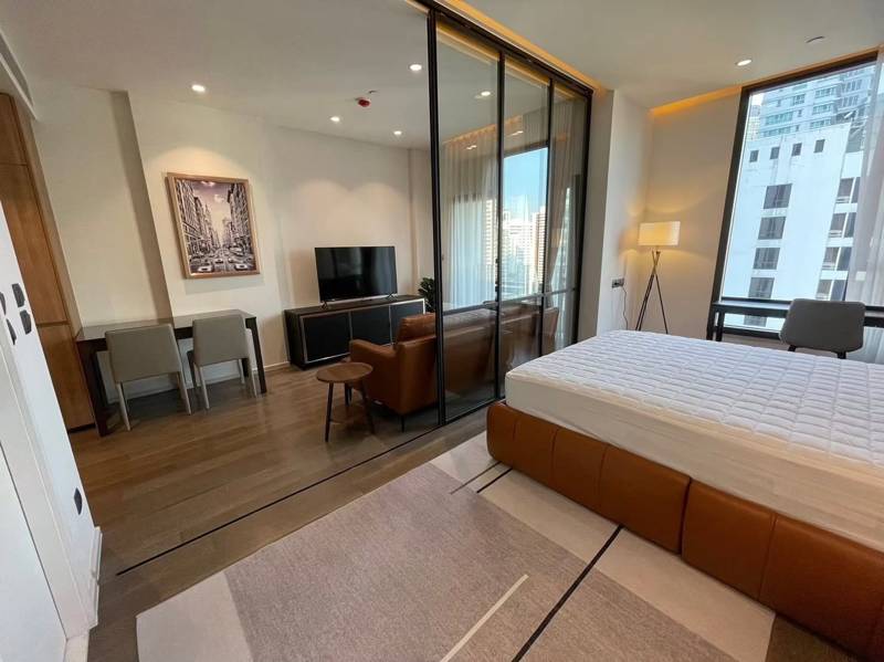MUNIQ Sukhumvit 23 · 1 bedroom · 44 SqM · Floor 15 · Watthana, Bangkok · Photo 4 MUNIQ Sukhumvit 23 1-bedroom Office in Watthana, Bangkok – photo 4
