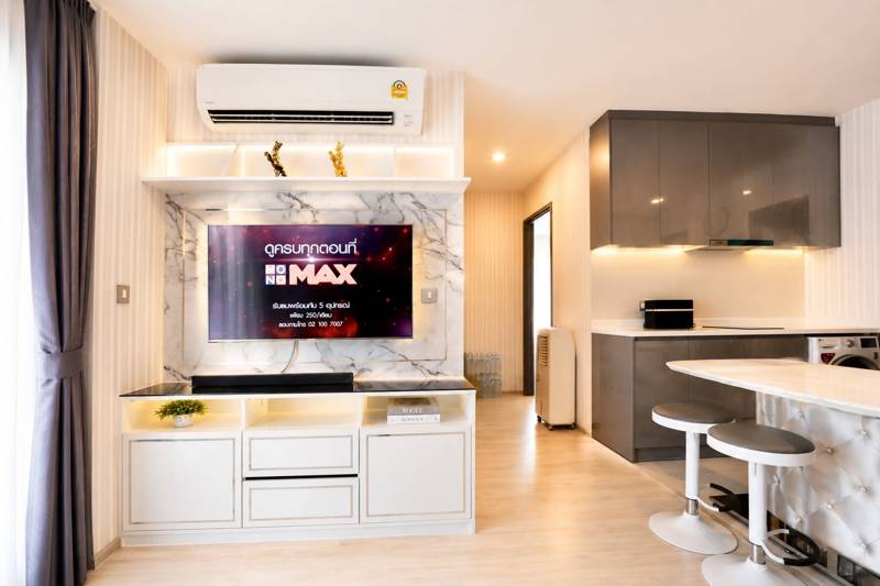 Rhythm Rangnam · 2 bedroom · 56 SqM · Floor 11 · Victory Monument, Bangkok · Photo 1 Rhythm Rangnam 2-bedroom Condo in Victory Monument, Bangkok – photo 1
