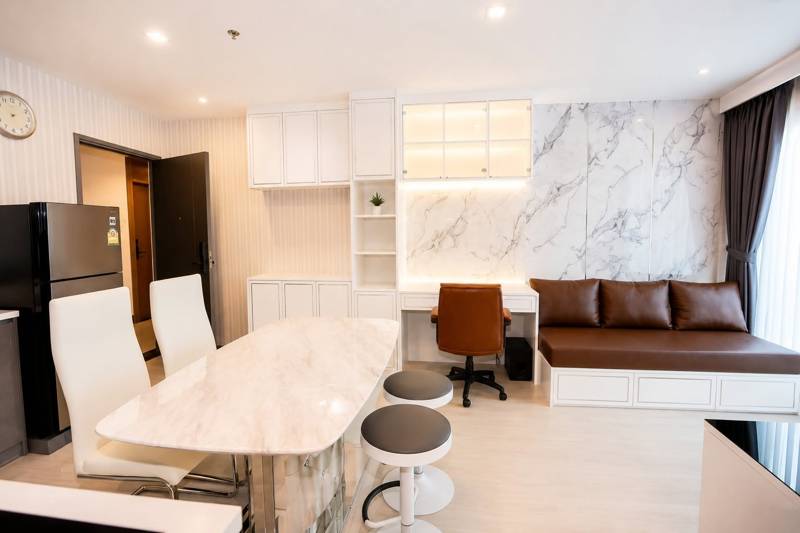 Rhythm Rangnam · 2 bedroom · 56 SqM · Floor 11 · Victory Monument, Bangkok · Photo 2 Rhythm Rangnam 2-bedroom Condo in Victory Monument, Bangkok – photo 2