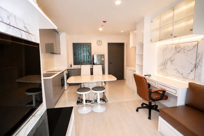 Rhythm Rangnam · 2 bedroom · 56 SqM · Floor 11 · Victory Monument, Bangkok · Photo 3 Rhythm Rangnam 2-bedroom Condo in Victory Monument, Bangkok – photo 3