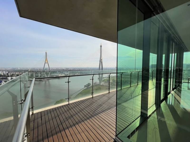 The Pano Rama 3 · 3 bedroom · 223 SqM · Floor 18 · Rama 3, Bangkok · Photo 1 The Pano Rama 3 3-bedroom Condo in Rama 3, Bangkok – photo 1