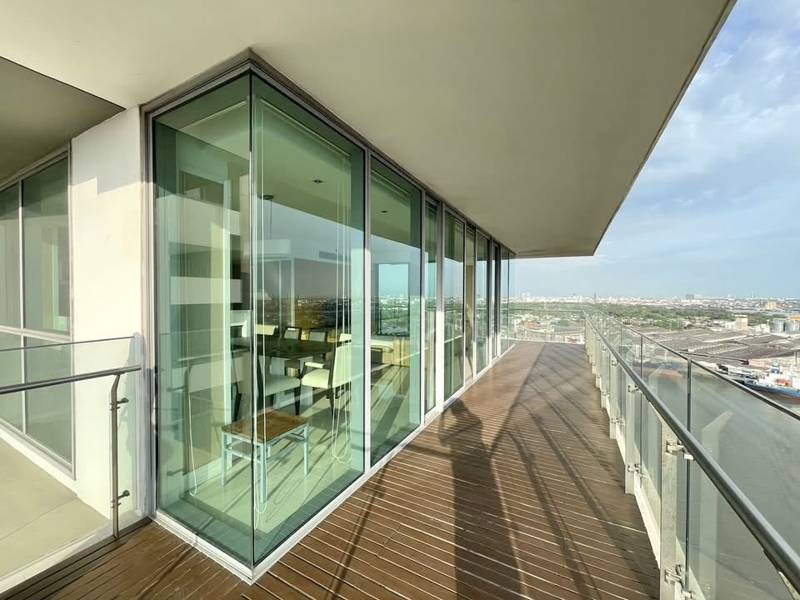 The Pano Rama 3 · 3 bedroom · 223 SqM · Floor 18 · Rama 3, Bangkok · Photo 2 The Pano Rama 3 3-bedroom Condo in Rama 3, Bangkok – photo 2