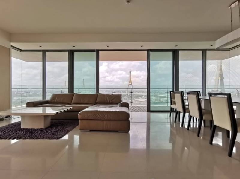The Pano Rama 3 · 3 bedroom · 223 SqM · Floor 18 · Rama 3, Bangkok · Photo 3 The Pano Rama 3 3-bedroom Condo in Rama 3, Bangkok – photo 3
