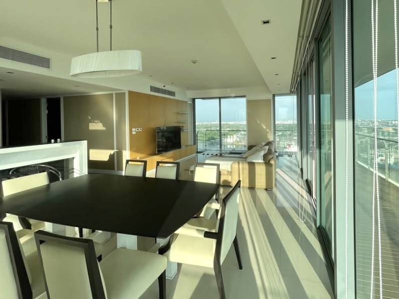The Pano Rama 3 · 3 bedroom · 223 SqM · Floor 18 · Rama 3, Bangkok · Photo 5 The Pano Rama 3 3-bedroom Condo in Rama 3, Bangkok – photo 5