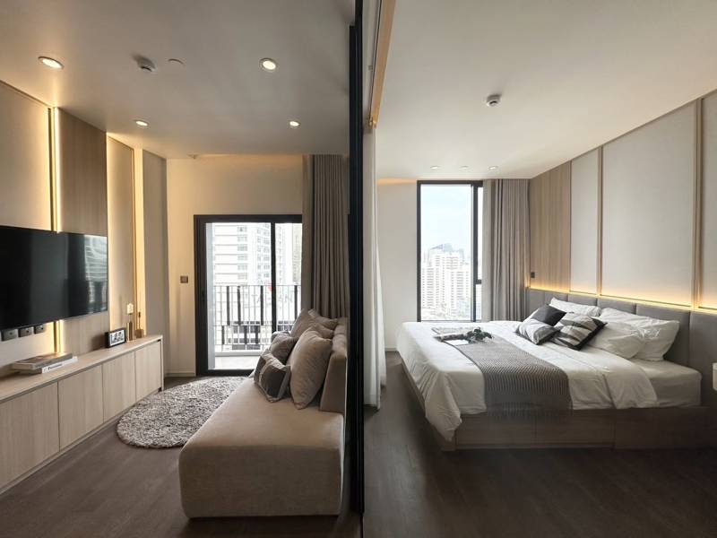 MUNIQ Sukhumvit 23 · 1 bedroom · 43 SqM · Floor 2 · Watthana, Bangkok · Photo 1 MUNIQ Sukhumvit 23 1-bedroom Condo in Watthana, Bangkok – photo 1