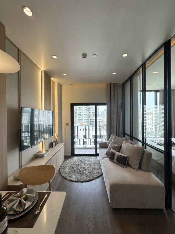 MUNIQ Sukhumvit 23 · 1 bedroom · 43 SqM · Floor 2 · Watthana, Bangkok · Photo 2 MUNIQ Sukhumvit 23 1-bedroom Condo in Watthana, Bangkok – photo 2