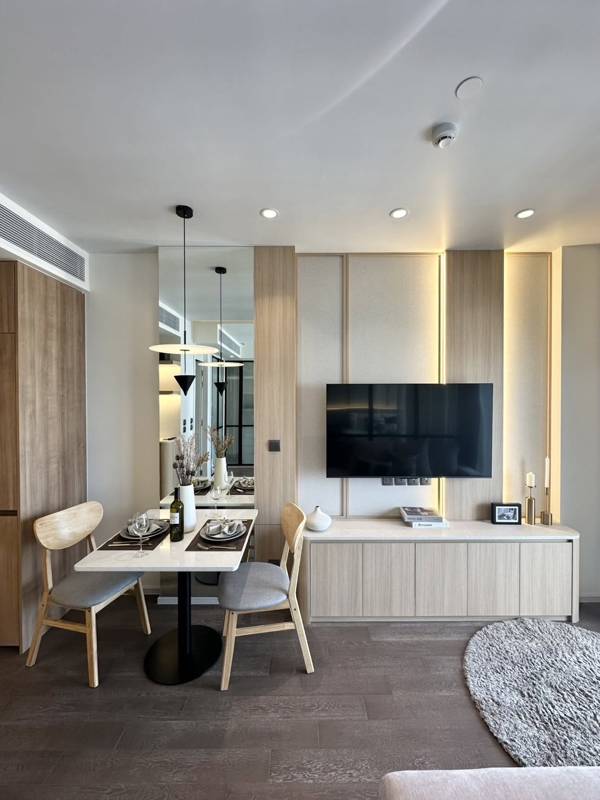 MUNIQ Sukhumvit 23 · 1 bedroom · 43 SqM · Floor 2 · Watthana, Bangkok · Photo 3 MUNIQ Sukhumvit 23 1-bedroom Condo in Watthana, Bangkok – photo 3