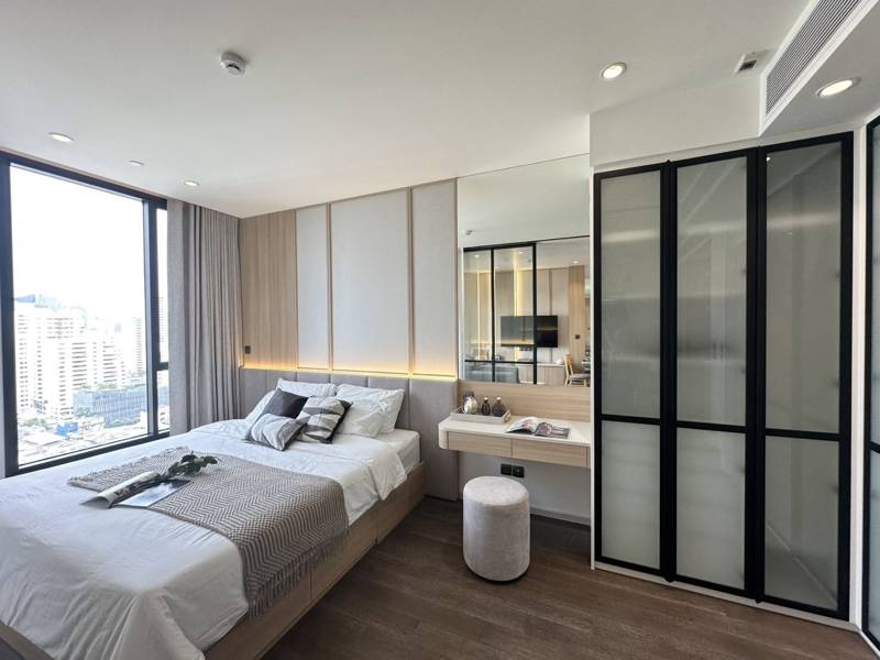 MUNIQ Sukhumvit 23 · 1 bedroom · 43 SqM · Floor 2 · Watthana, Bangkok · Photo 4 MUNIQ Sukhumvit 23 1-bedroom Condo in Watthana, Bangkok – photo 4