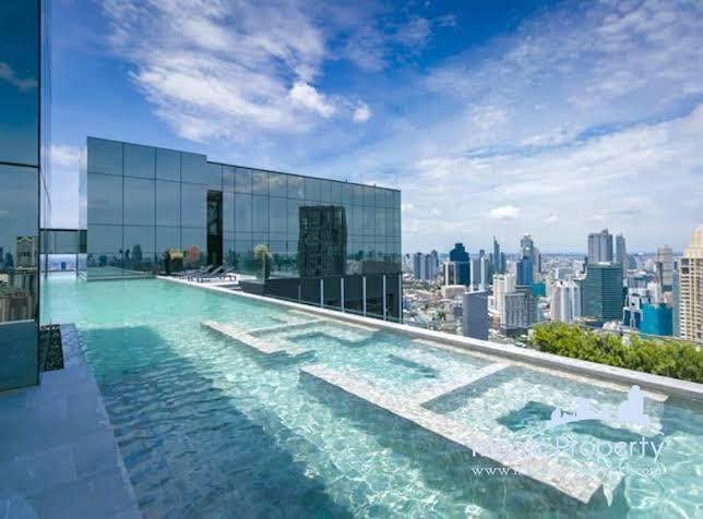 KnightsBridge Prime Sathorn · 2 bedroom · 38 SqM · Floor 17 · Sathorn, Bangkok · Photo 2 KnightsBridge Prime Sathorn 2-bedroom Condo in Sathorn, Bangkok – photo 2